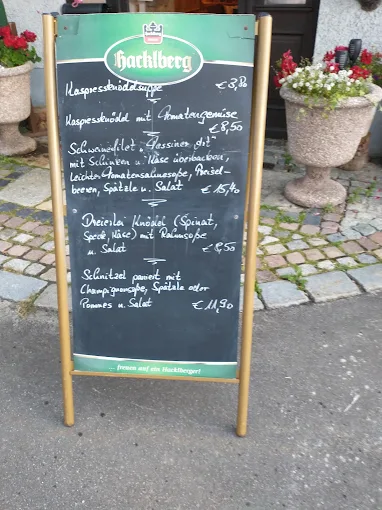 Waidlerstubn - Gasthaus Frey/ Hofmann menu 3