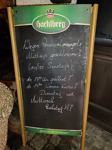 Waidlerstubn - Gasthaus Frey/ Hofmann menu 2